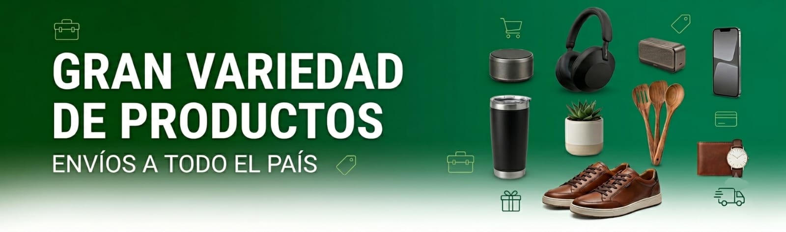 Gran Variedad de Productos